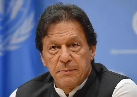 Imran Khan follow-up eye treatment at PIMS