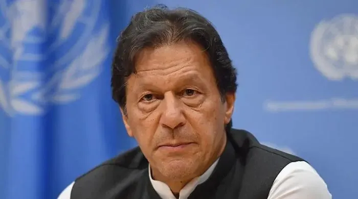 Imran Khan follow-up eye treatment at PIMS