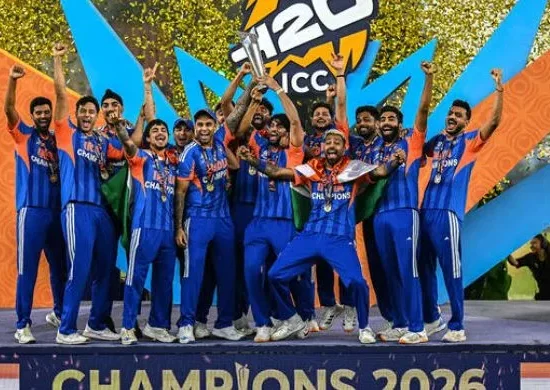 India Win Third T20 World Cup After Crushing New Zealand in Dominant Final