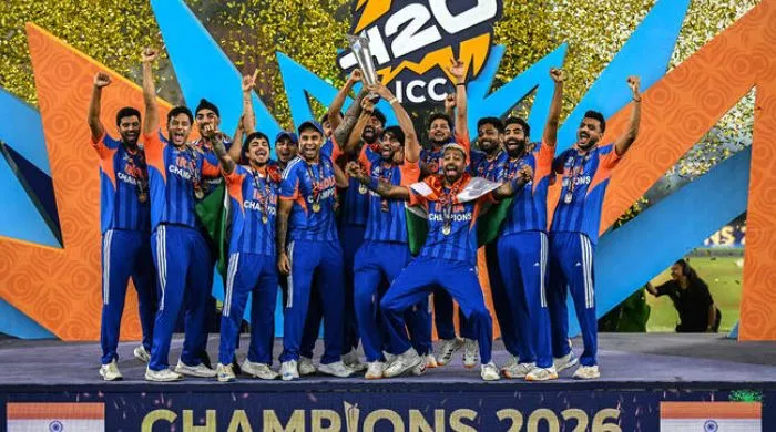 India Win Third T20 World Cup After Crushing New Zealand in Dominant Final