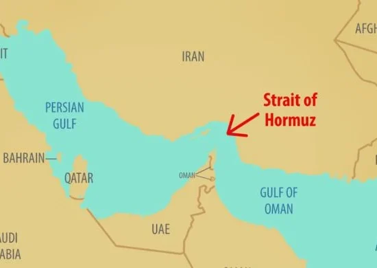 Iran Strait of Hormuz oil corridor impact