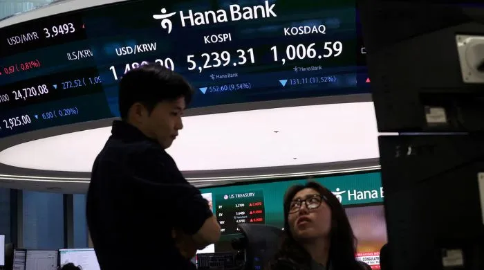 Iran War Sends Korean Stocks Tumbling 12% in Historic Market Crash