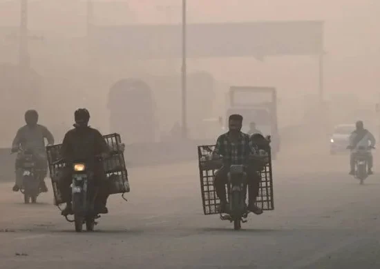 Pakistan Ranked Most Polluted Country in 2025
