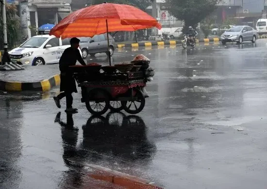 Nationwide Rain Spell Expected From Today Across Pakistan