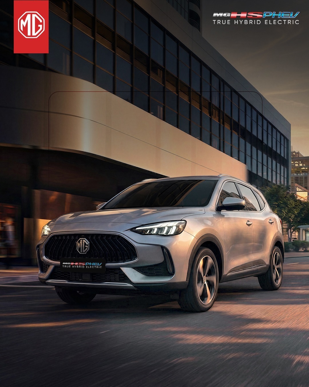 The current-generation MG HS PHEV True Hybrid Electric vehicle, now available for ready delivery in Pakistan ahead of Eid.