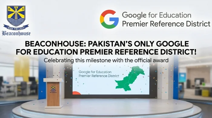 Beaconhouse Becomes Google Education Premier Reference District