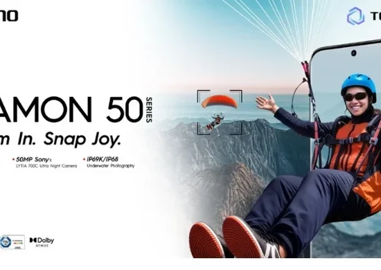 TECNO CAMON 50 camera phone featuring AI 60X Super Zoom, 50MP Sony Ultra Night Camera and underwater photography for travel adventures