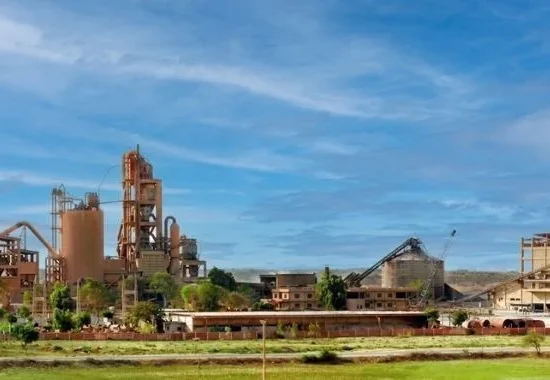 Dandot Cement production facility in Pakistan, reflecting the company’s move toward cleaner operations through its Waste Heat Recovery Plant project.