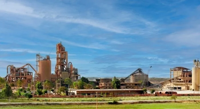 Dandot Cement production facility in Pakistan, reflecting the company’s move toward cleaner operations through its Waste Heat Recovery Plant project.