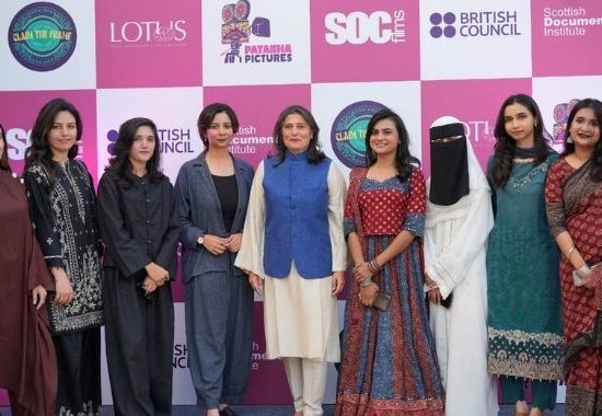 Sharmeen Obaid-Chinoy and the British Council celebrate five years of Patakha Pictures, honouring eight talented women filmmakers from across Pakistan and their work through the latest Claim The Frame cohort.