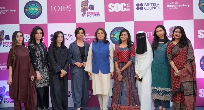 Sharmeen Obaid-Chinoy and the British Council celebrate five years of Patakha Pictures, honouring eight talented women filmmakers from across Pakistan and their work through the latest Claim The Frame cohort.