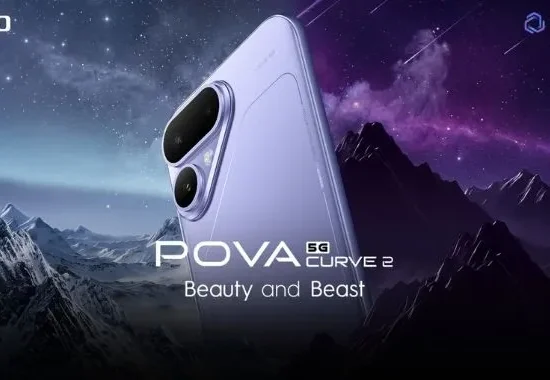 TECNO POVA Curve 2 5G Pakistan
