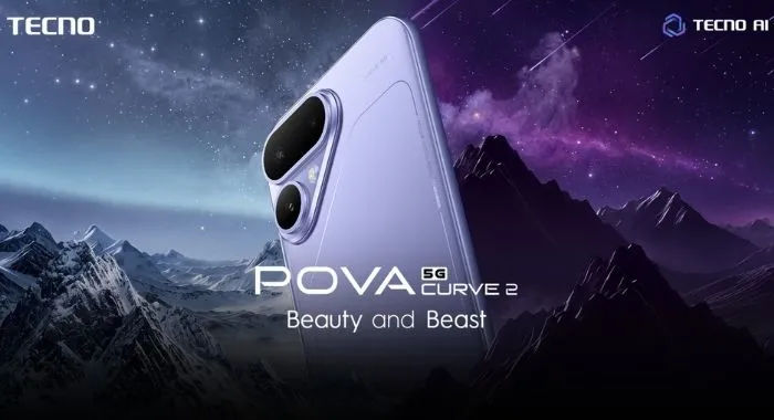 TECNO POVA Curve 2 5G Pakistan
