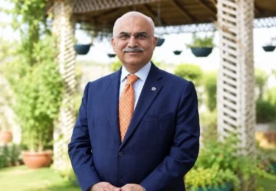Business executive portrait featured with OICCI’s announcement of its new President and Managing Committee for 2026–28